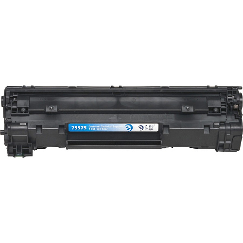 Elite Image Remanufactured Laser Toner Cartridge - Alternative for HP 85A (CE285A) - Black - 1 Each 1600 Pages (75575)