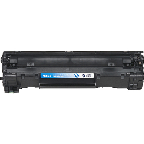 Elite Image Remanufactured Laser Toner Cartridge - Alternative for HP 85A (CE285A) - Black - 1 Each 1600 Pages (75575)