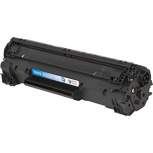 Elite Image Remanufactured Laser Toner Cartridge - Alternative for HP 85A (CE285A) - Black - 1 Each 1600 Pages (75575)