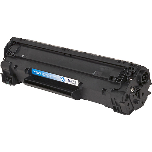 Elite Image Remanufactured Laser Toner Cartridge - Alternative for HP 85A (CE285A) - Black - 1 Each 1600 Pages (75575)