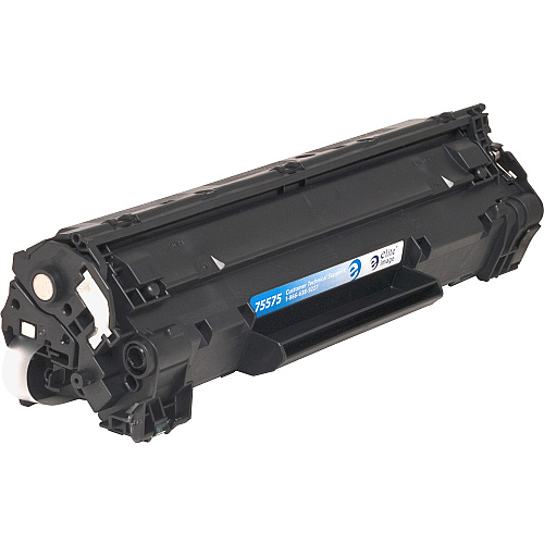 Elite Image Remanufactured Laser Toner Cartridge - Alternative for HP 85A (CE285A) - Black - 1 Each 1600 Pages (75575)