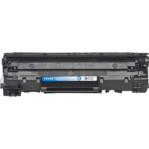 Elite Image Remanufactured Laser Toner Cartridge - Alternative for HP 78A (CE278A) - Black - 1 Each 2100 Pages (75576)