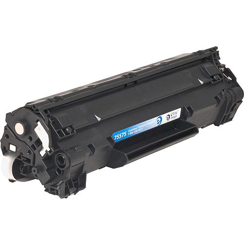 Elite Image Remanufactured Laser Toner Cartridge - Alternative for HP 78A (CE278A) - Black - 1 Each 2100 Pages (75576)