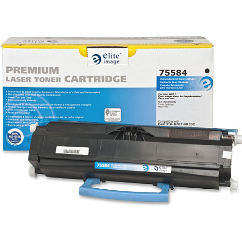 Elite Image Remanufactured Toner Cartridge - Alternative for Dell (310-8707) 6000 Pages (75584)