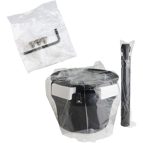 Genuine Joe 4.25 Gal Fire-safe Smoking Receptacle 4.25 gal Capacity - Powder Coated, Durable, Weather Resistant, Fire-Safe, Handle - 37" Height x 16" Width - Galvanized Steel - Black - 1 Each (GJO58891)