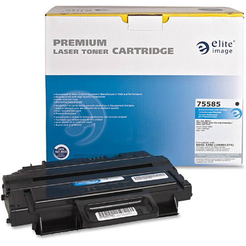 Elite Image Remanufactured Toner Cartridge - Alternative for Xerox (106R01374) 5000 Pages (75585)