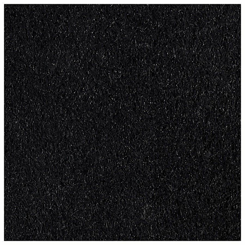 Ghent Recycled Bulletin Board with Aluminum Frame 48" Board Height x 96" Board Width - Black Rubber Surface - Recyclable, Washable, Easy to Clean, Textured Surface, Self-healing, Durable, Tackable, Colorfast, Stain Resistant, Eco-friendly, Damag (ATR48BK)