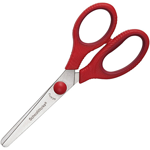 Fiskars Blunt Tip Kids Scissors 5" Overall Length - Stainless Steel - Blunted Tip - Assorted - 1 Each (1535201002)