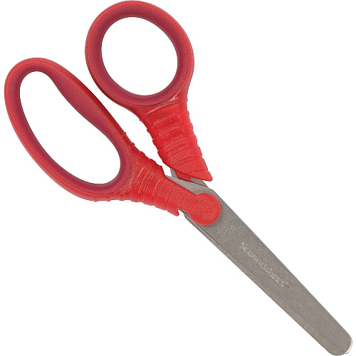 Fiskars Blunt Tip Kids Scissors 5" Overall Length - Stainless Steel - Blunted Tip - Assorted - 1 Each (1535201002)