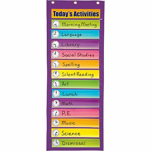 Pacon&reg; Dry Erase Activity Pocket Chart 1 Each (20410)