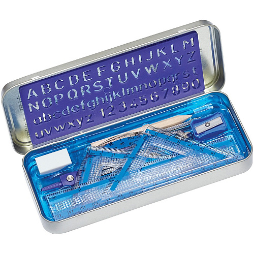 Staedtler Geometry Set 10 Piece(s) - 10/Set - 1 Each (55710BN)