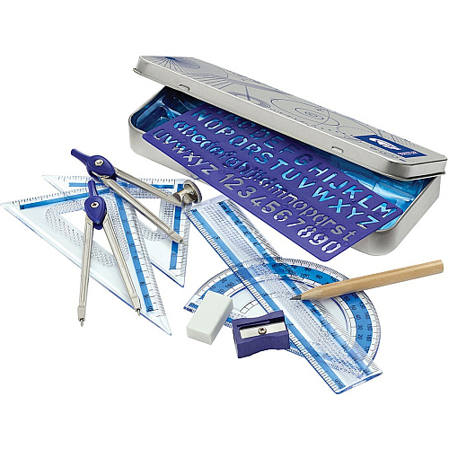 Staedtler Geometry Set 10 Piece(s) - 10/Set - 1 Each (55710BN)