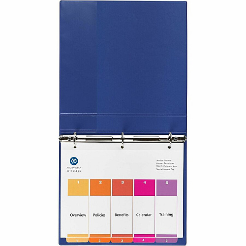 Avery Dividers, 5 Tabs, Ready Index 15 x Divider(s) - 15 Tab(s) - Digit - 1-5 - 5 Tab(s)/Set - 8.5" Divider Width x 11" Divider Length - 3 Hole Punched - White Paper Divider - Multicolor Paper Tab(s) - Hole-punched, Printable, Reinforced (3 Sets of 11070)
