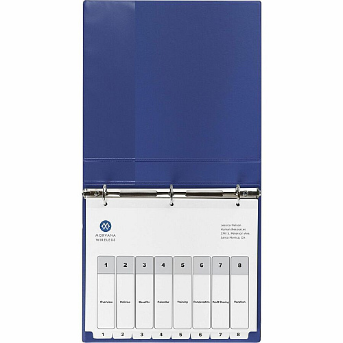 Avery Dividers, 8 Tabs, Ready Index 24 x Divider(s) - 24 Tab(s) - Digit - 1-8 - 8 Tab(s)/Set - 8.5" Divider Width x 11" Divider Length - 3 Hole Punched - White Paper Divider - White Paper Tab(s) - Hole-punched, Printable, Pre-printed, He (3 Sets of 11076)