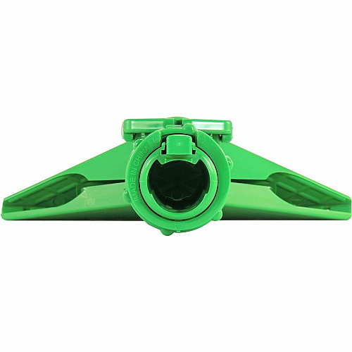 Unger Clamp Mount - Green For Telescopic Pole - Green - Plastic - 1 Each (FIXI0)