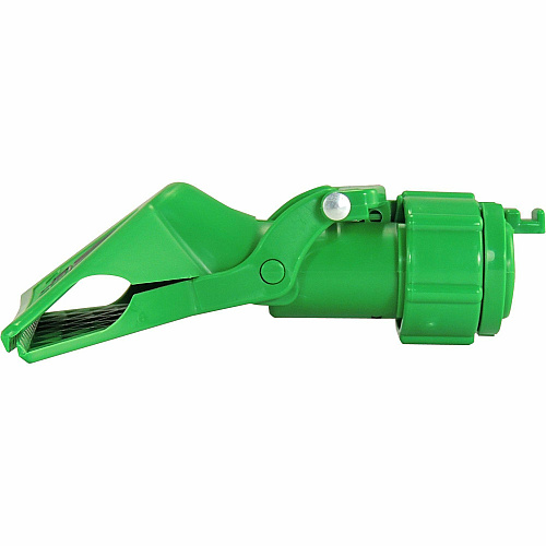 Unger Clamp Mount - Green For Telescopic Pole - Green - Plastic - 1 Each (FIXI0)