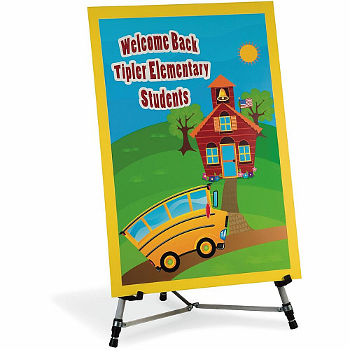 UCreate Economy Foam Boards 30" Height x 20" Width x 187 mil Thickness - Assorted - Foam - 12 / Carton (5512)