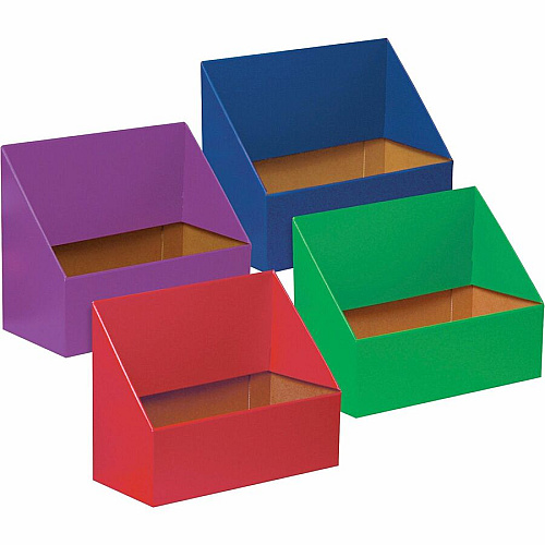 Classroom Keepers Folder Holder Assortment Assorted - 4 / Set (001328)