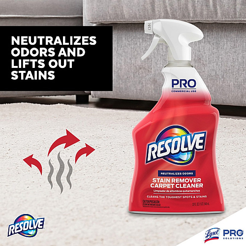 Professional RESOLVE&reg; Spot & Stain Carpet Cleaner 32 fl oz (1 quart) Bottle - 1 Each (97402)