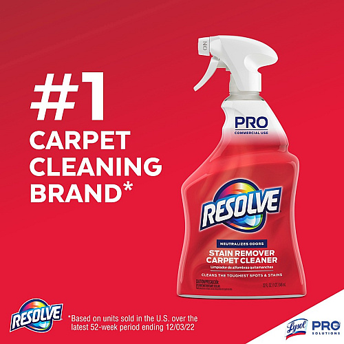 Professional RESOLVE&reg; Spot & Stain Carpet Cleaner 32 fl oz (1 quart) Bottle - 1 Each (97402)