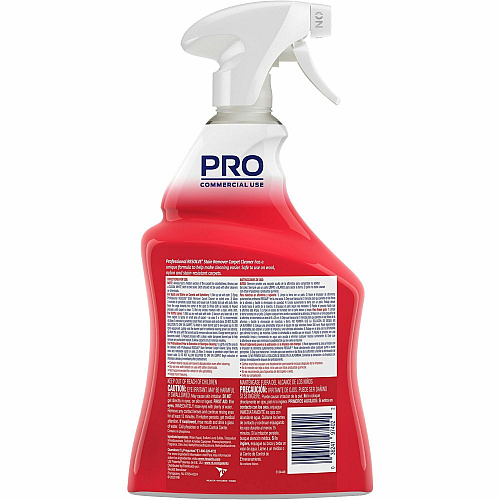 Professional RESOLVE&reg; Spot & Stain Carpet Cleaner 32 fl oz (1 quart) Bottle - 1 Each (97402)
