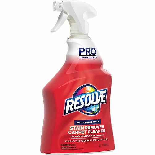 Professional RESOLVE&reg; Spot & Stain Carpet Cleaner 32 fl oz (1 quart) Bottle - 1 Each (97402)