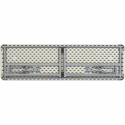 National Public Seating BT1800 Series Seminar Folding Tables Speckled Gray, Textured Top - Gray Cantilever, Textured, Powder Coated Base - 700 lb Capacity - 60" Table Top Length x 18" Table Top Width x 2" Table Top Thickness - 29.50" Height - Sem (BT1860)