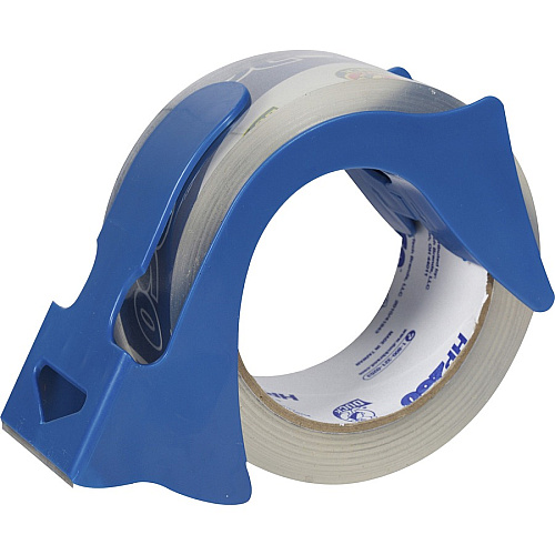 Duck HP260 High Performance Packaging Tape 60 yd Length x 1.88" Width x 3.1 mil Thickness - Crystal Clear - Acrylic - UV Resistant - For Packing, Shipping, Storing, Label Protection - 4 / Pack (847667)