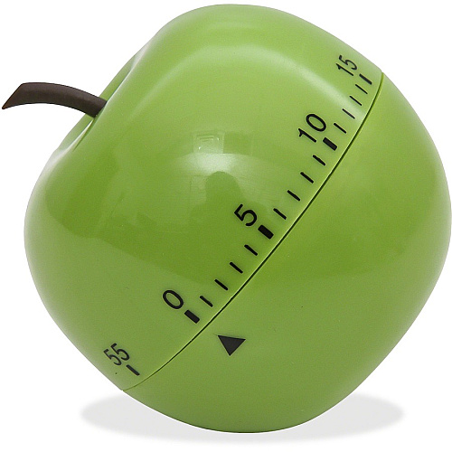 Baumgartens Schoolhouse Timer 1 Hour - For Office, Classroom, Kitchen, Game - Green (77056)