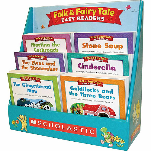 Scholastic Res. Grade K-2 Folk/Fairy Tale Book Collection Printed Book by Liza Charlesworth Book - Grade K-2 (0439773911)