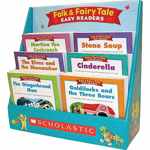 Scholastic Res. Grade K-2 Folk/Fairy Tale Book Collection Printed Book by Liza Charlesworth Book - Grade K-2 (0439773911)