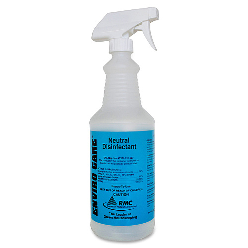 Rochester Midland RMC Neutral Disinfectant Spray Bottle 1 Each - Frosted Clear - Plastic (35064573)