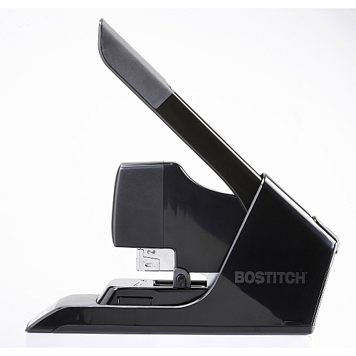 Bostitch EZ Squeeze Antimicrobial Heavy Duty Stapler Staples Upto 130 Sheet - Holds Upto 210 Staple - Full Strip - Black - 1 Each (B8130)