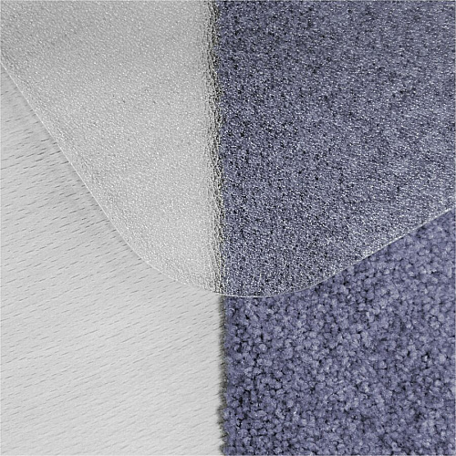 Cleartex Unomat Cleartex&reg; Unomat Anti-Slip Rectangular Chair Mat Hard Floors and Carpet Tiles - 48" x 53" Floor, Hard Floor - 53" Length x 48" Width x 0.075" Depth x 0.075" Thickness - Rectangular - Polycarbonate - Clear - 1 Each - TAA Co (1213420ERA)