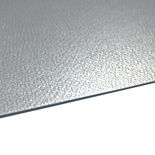Cleartex Unomat Cleartex&reg; Unomat Anti-Slip Rectangular Chair Mat Hard Floors and Carpet Tiles - 48" x 60" Hard Floor, Home, Office - 60" Length x 48" Width x 0.075" Depth x 0.075" Thickness - Rectangular - Polycarbonate - Clear - 1 Each - (1215020ERA)