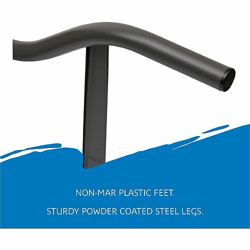 Iceberg Commercial Folding Table Powder Coated Round Tube Leg, Gray Base - Contemporary Style - 4 Legs - 1000 lb Capacity - 60" Table Top Length x 30" Table Top Width x 2" Table Top Thickness - Indoor, Outdoor, School, Office, Hospital, Banquet -  (65513)
