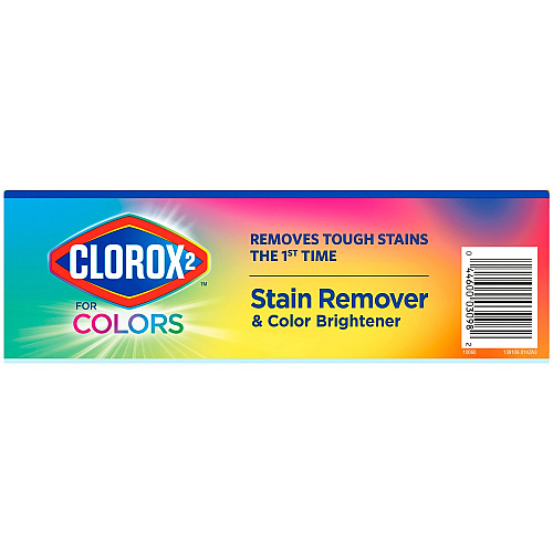 Clorox 2 for Colors Stain Remover and Color Brightener Powder 49.20 oz (3.07 lb) - Multi - 1 Each (03098)
