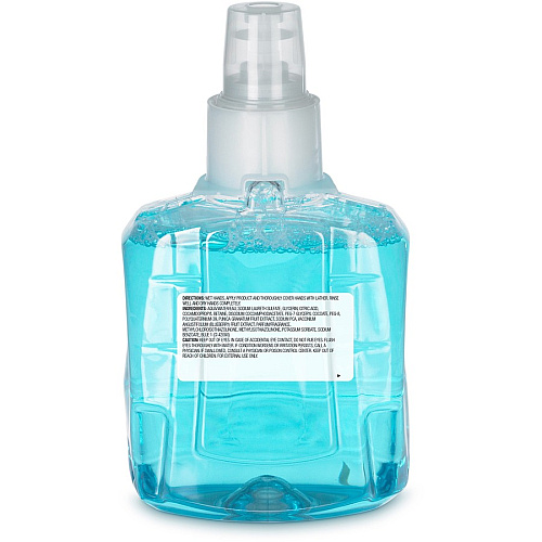 Gojo&reg; LTX-12 Pomeberry Foam Handwash Refill Pomeberry Scent - 1.27 quart - Bottle Dispenser - Hand - Moisturizing - Light Blue - Bio-based, Rich Lather, Eco-friendly - 1 Each (191602)