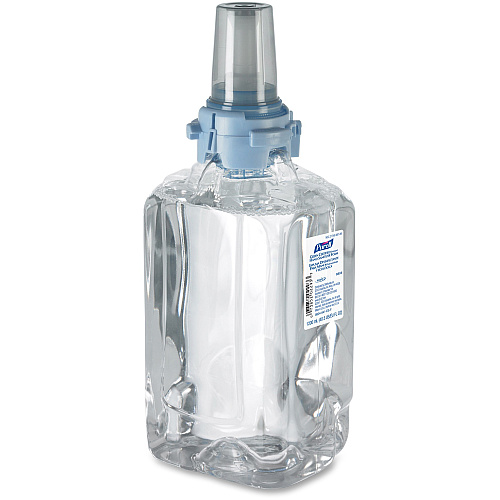 PURELL&reg; Hand Sanitizer Foam Refill Fragrance-free Scent - 1.27 quart - Kill Germs - Hand - Clear - Dye-free, Fragrance-free - 1 Each (880403)
