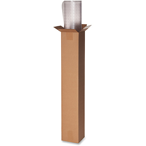 Lorell Low-pile Chairmat Carpeted Floor - 60" Length x 46" Width x 0.112" Thickness - Rectangular - Vinyl - Clear - 1 Each (LLR82821)
