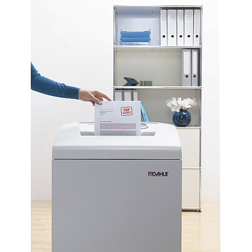 Dahle 40334 High Security Paper Shredder