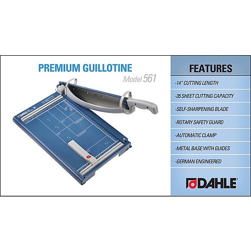 Dahle 561 Premium Guillotine Trimmer
