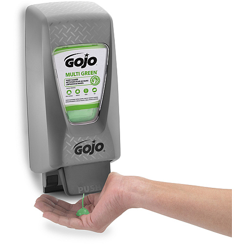 Gojo&reg; Multi Green Hand Cleaner Citrus Scent - 2.11 quart - Soil Remover, Dirt Remover, Kill Germs - Hand - Green - Non-abrasive - 1 Each (726504)