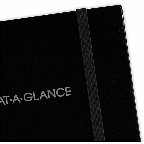At-A-Glance Plan. Write. Remember. Undated Planning Notebook with Reference Calendars Large - Julian Dates - Daily - 1 Year - January 2026 to December 2026 - 1 Day Single Page Layout - 8 1/2" x 11" Sheet Size - White Sheet - Wire Bound - Bungee (70620905)