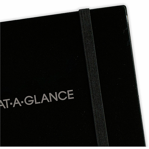 At-A-Glance Plan. Write. Remember. Undated Planning Notebook with Reference Calendars Large - Julian Dates - Daily - 1 Year - January 2026 to December 2026 - 1 Day Single Page Layout - 8 1/2" x 11" Sheet Size - White Sheet - Wire Bound - Bungee (70620905)