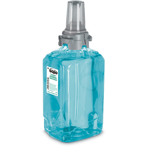 Gojo&reg; ADX-12 Botanical Foam Soap Refill Botanical Scent - 1.32 quart - Push Pump Dispenser - Skin, Hand - Moisturizing - Green - Rich Lather, Eco-friendly, Bio-based - 1 Each (881603)