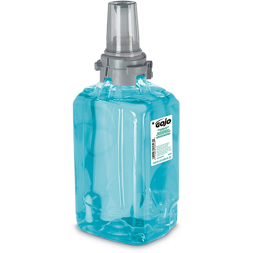 Gojo&reg; ADX-12 Botanical Foam Soap Refill Botanical Scent - 1.32 quart - Push Pump Dispenser - Skin, Hand - Moisturizing - Green - Rich Lather, Eco-friendly, Bio-based - 1 Each (881603)