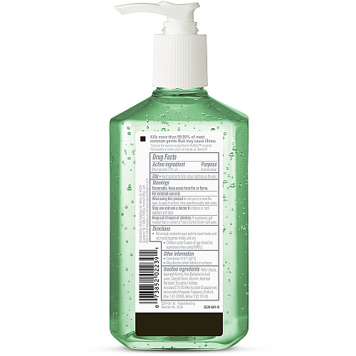 PURELL&reg; Hand Sanitizer Gel 12 fl oz - Pump Bottle Dispenser - Kill Germs - Hand, Skin - Clear - Non-sticky, Residue-free - 1 Each (363912)