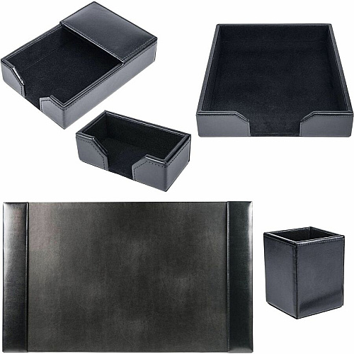 Dacasso Bonded Leather Desk Set 1 Each (D1402)