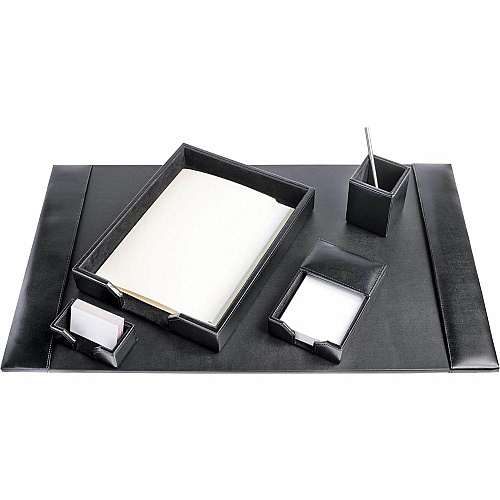 Dacasso Bonded Leather Desk Set 1 Each (D1402)